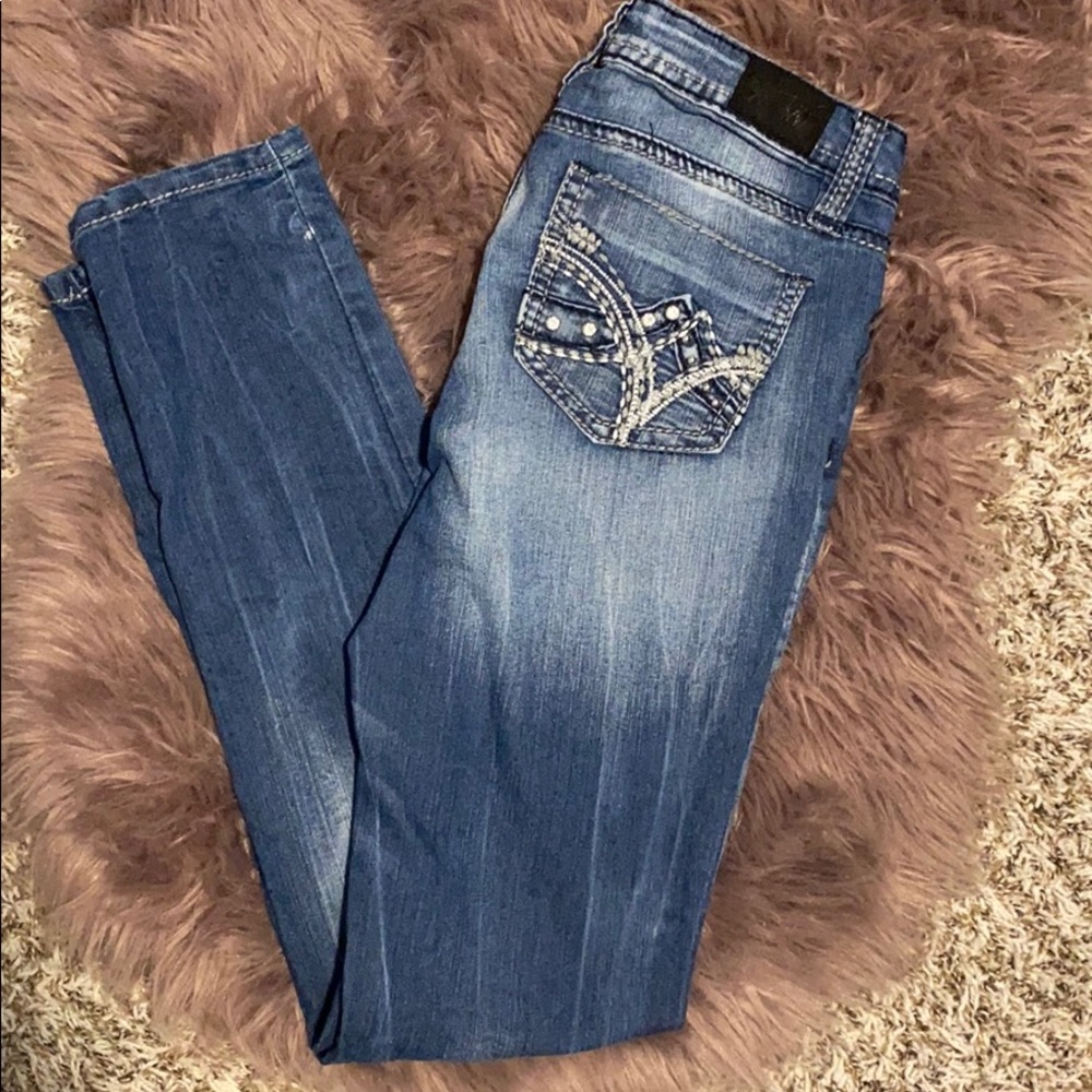 YMI Junior Skinny Jeans size 1